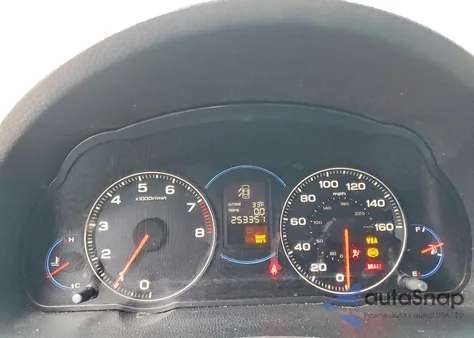 2004 Acura Tsx z USA, uszkodzony, nr VIN JH4CL95874C024225